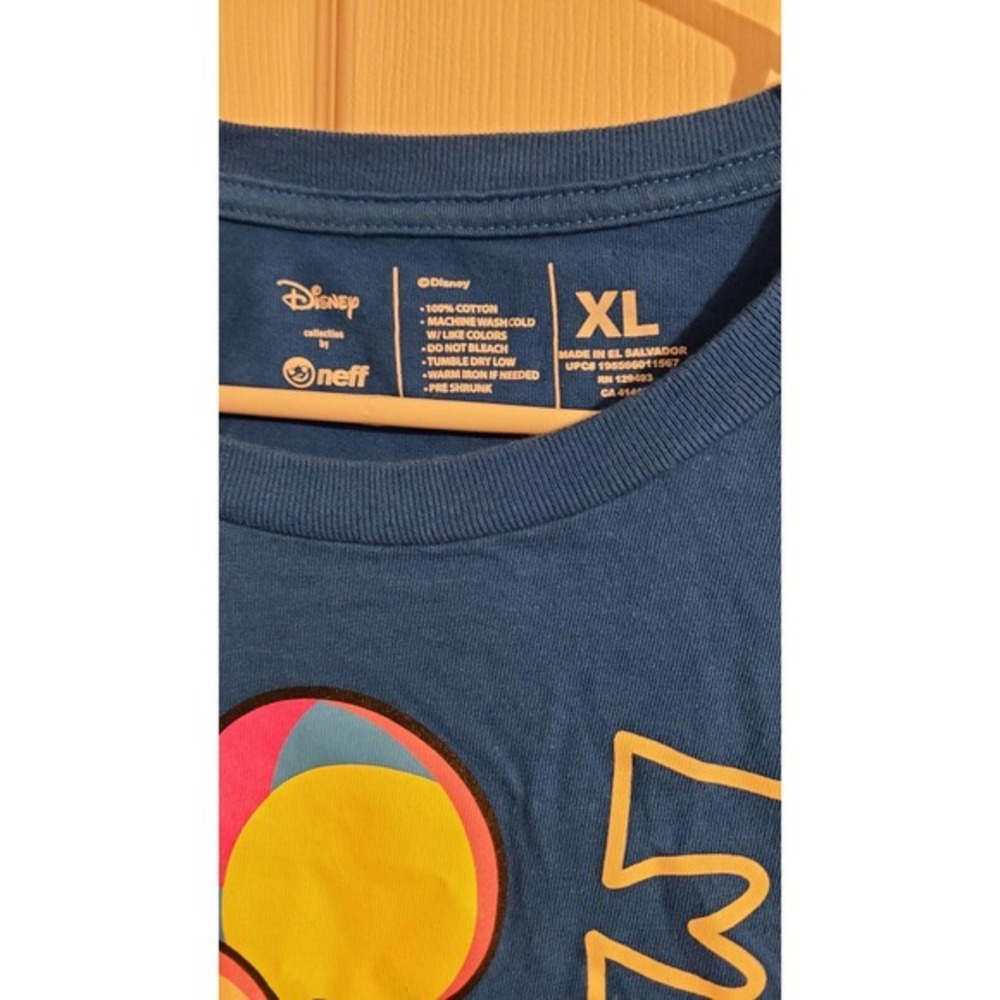 XL Mickey Neon Color‎ Long Sleeve - Picture 3 of 4